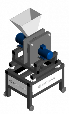 Дезинтегратор-измельчитель