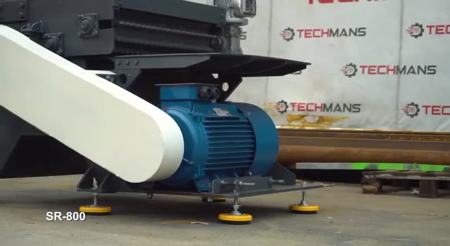 Шредер одновальный