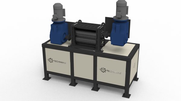 Шредер измельчитель SM-600 горизонтальный