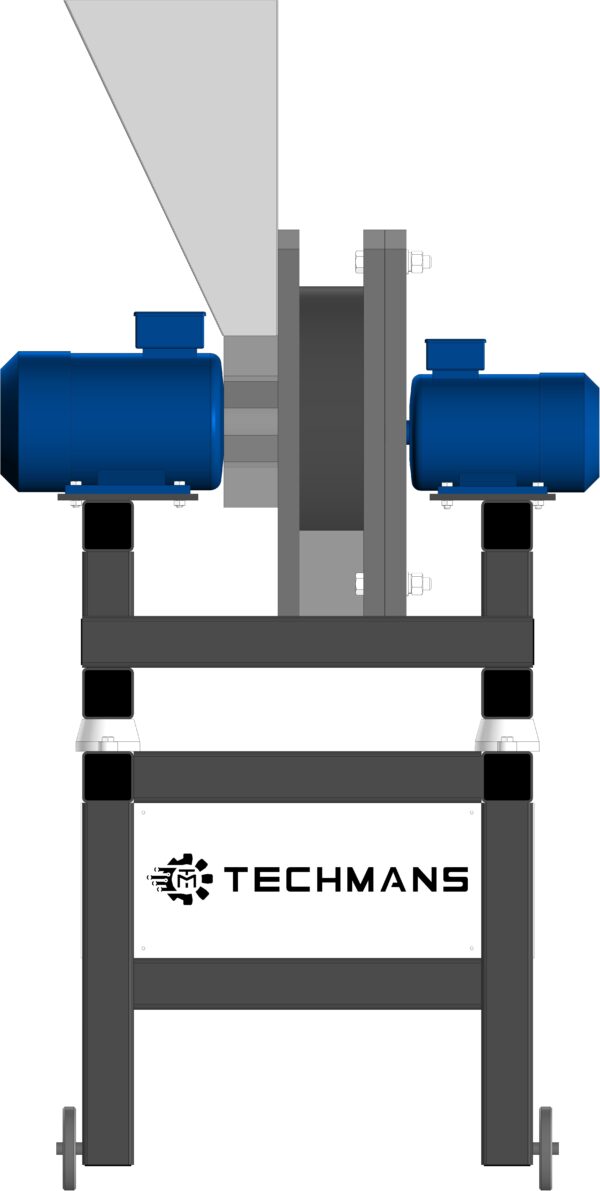Дезинтегратор- измельчитель D 400 1