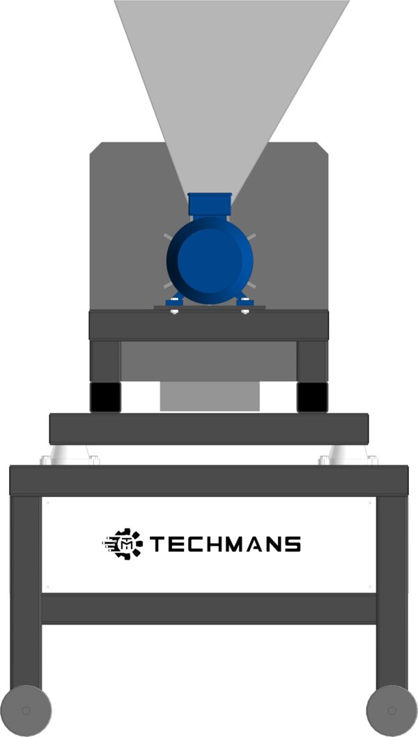 Дезинтегратор- измельчитель D 400 2