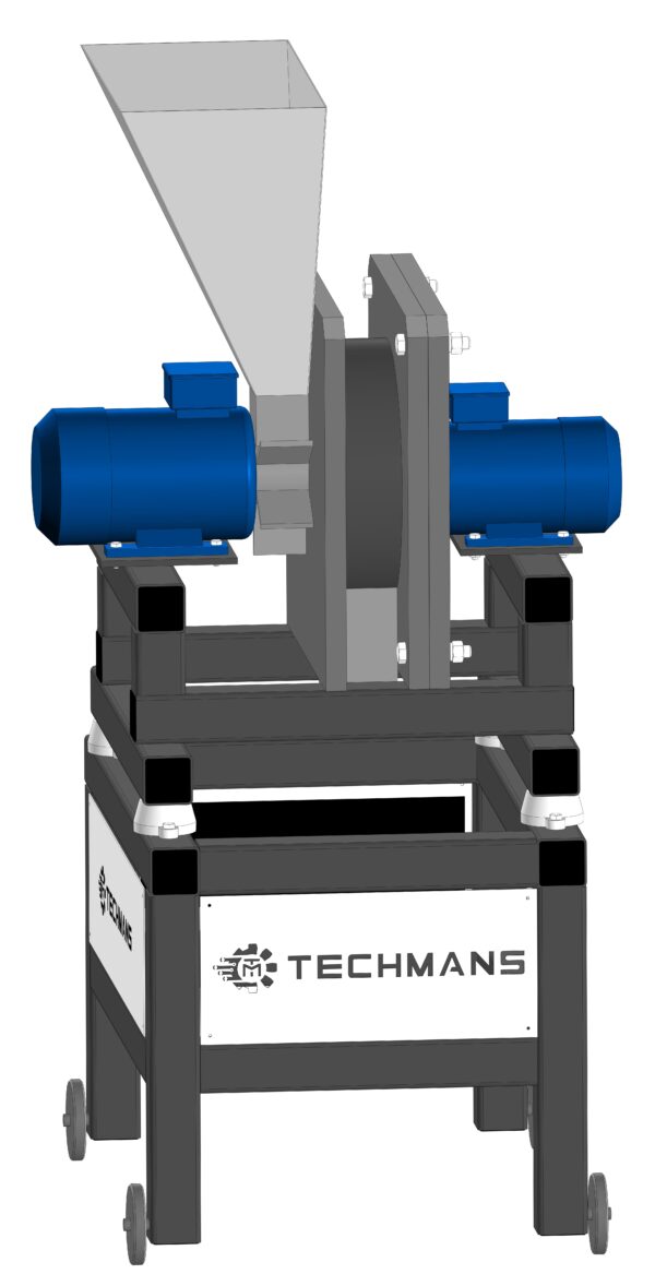 Дезинтегратор- измельчитель D 400 4