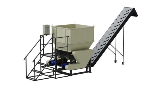 Шредеры восьмивальные SM Шредеры восьмивальные SM