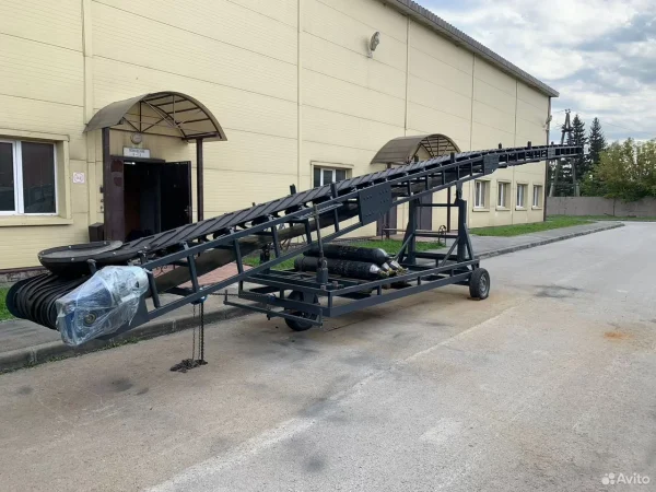 Конвейер ленточный желобчатый КЖ 16000