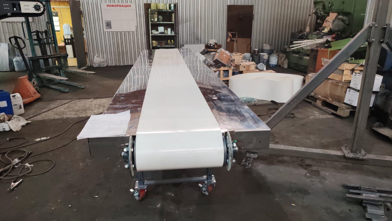 Конвейер ленточный пищевой КР 4000