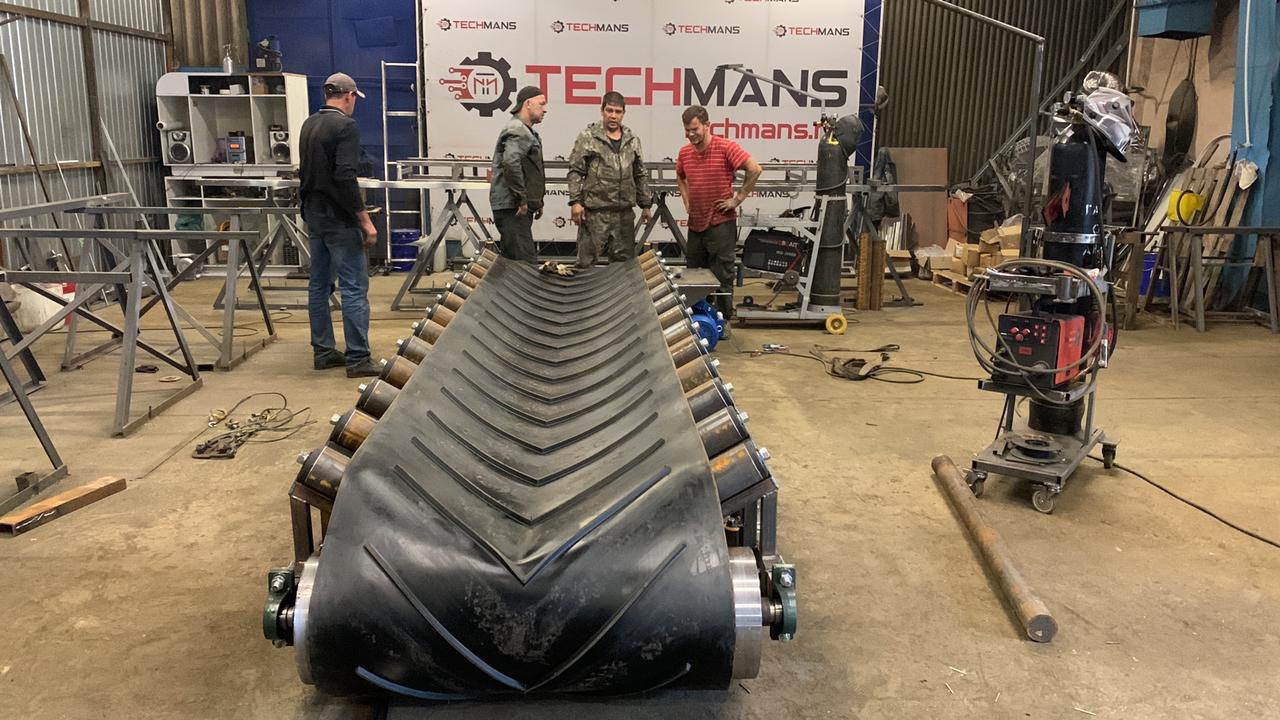 Конвейер желобчатый КЖ 6000