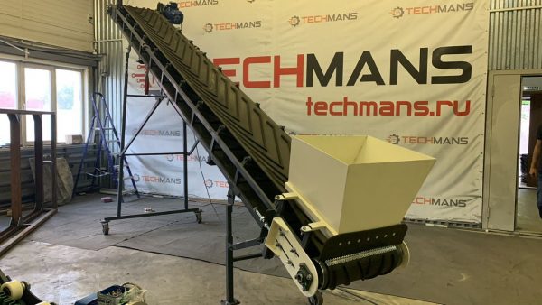 Конвейер ленточный наклонный КР 5000