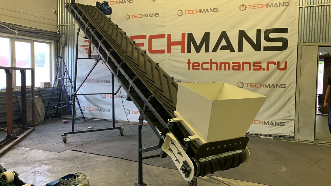 Конвейер ленточный наклонный КР 5000