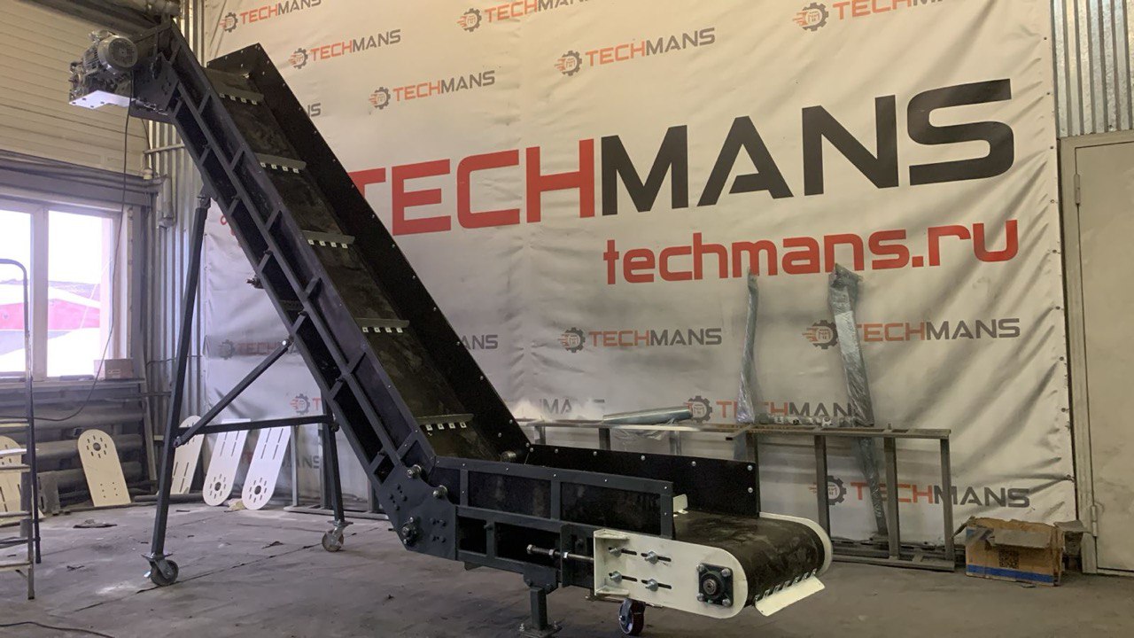 Ленточный конвейер Z 3200 для угля