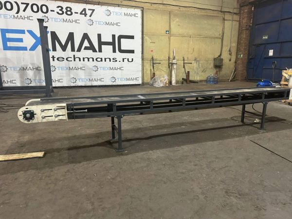 Ленточный конвейер ровный КР 4500