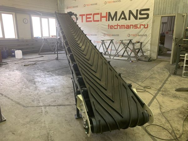 Конвейер желобчатый КЖ 8000 для угля