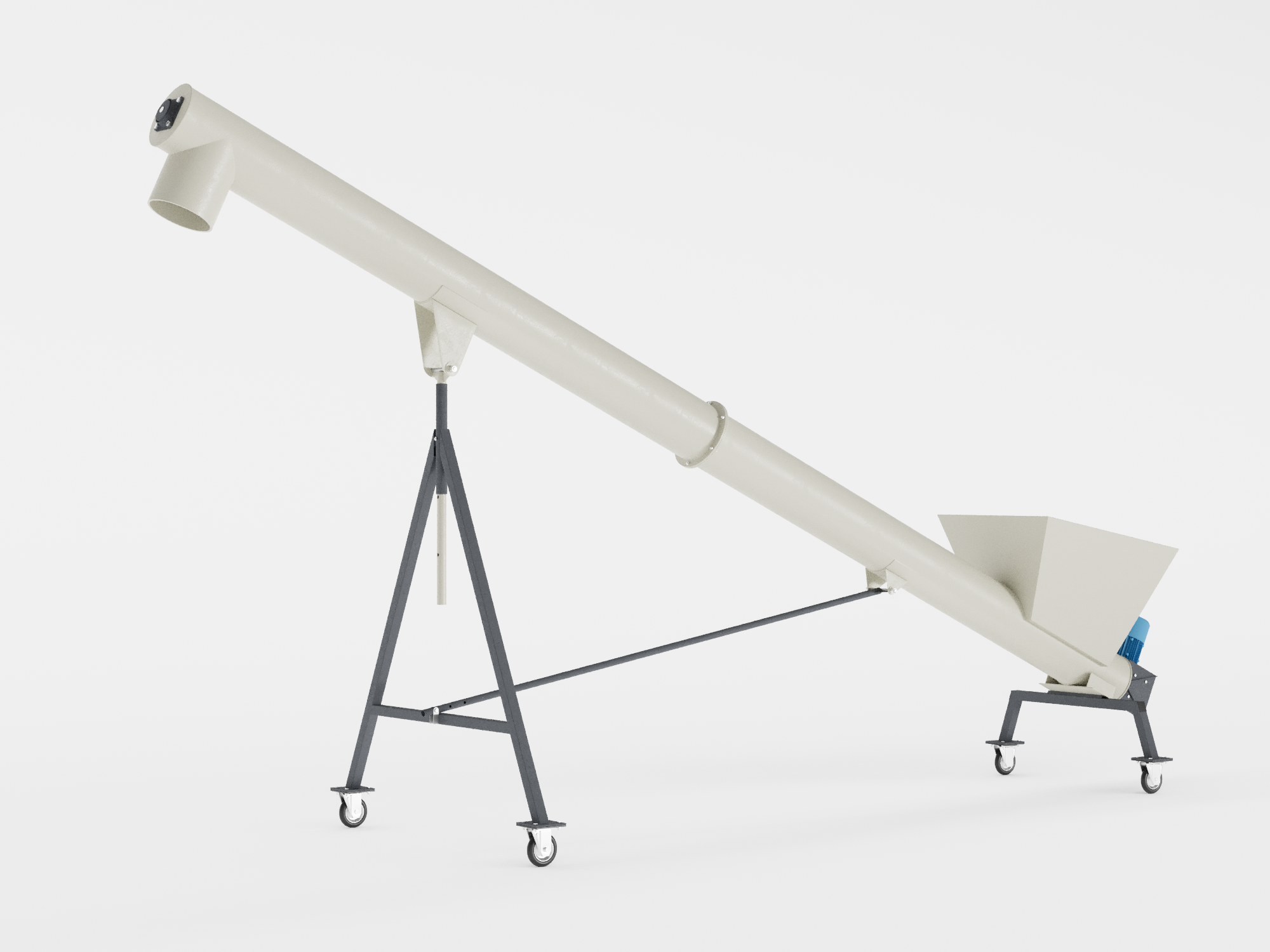 Шнековый конвейер транспортер