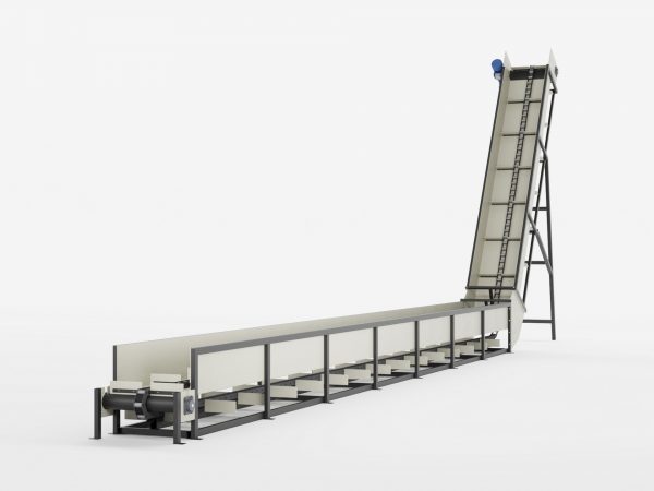 Скребковые конвейеры