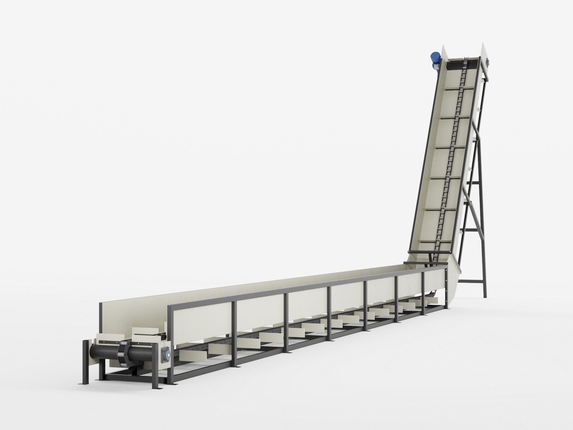 Скребковые конвейеры